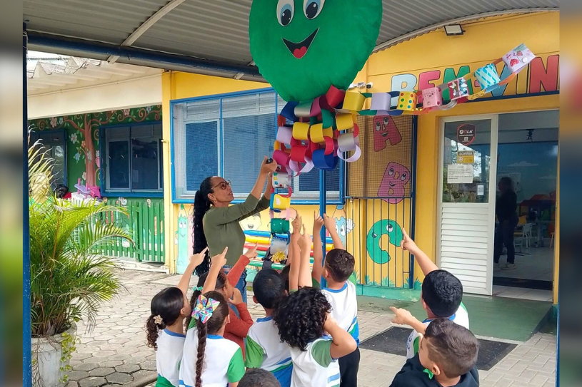 Unidades escolares promovem ações de inclusão durante o Setembro Verde