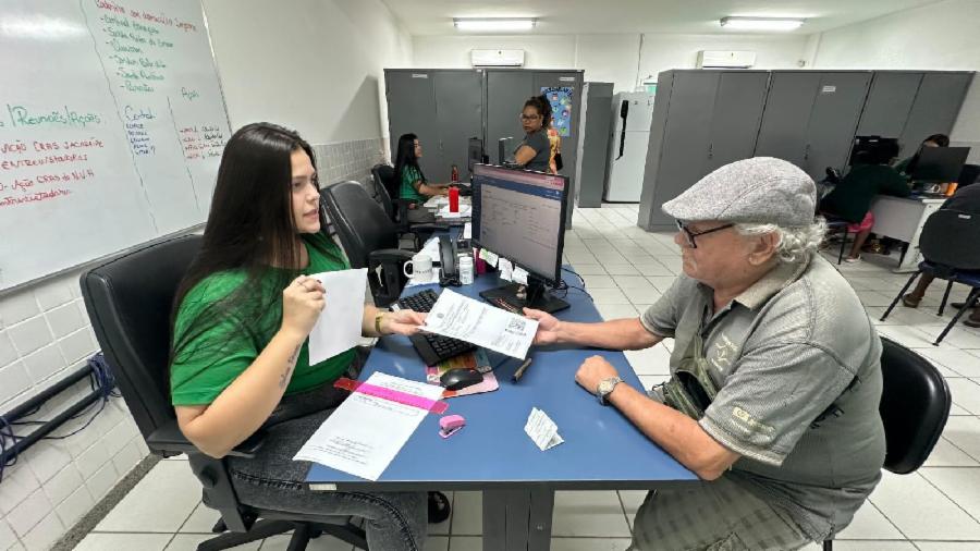 Mutirão do CadÚnico realiza mais de 150 atendimentos