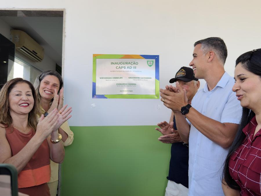 Serra amplia atendimento em saúde mental